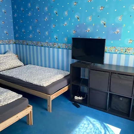 Διαμέρισμα Ferienhaus Am Waldesrand Gelbensande
