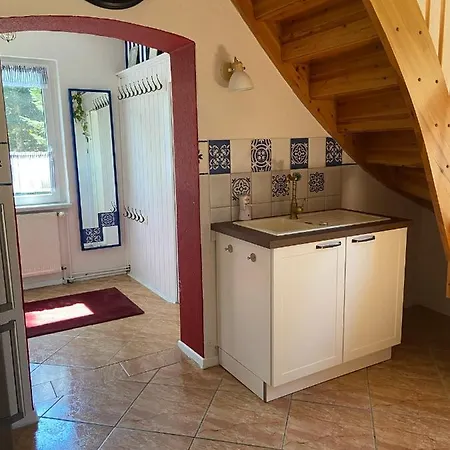 Ferienhaus Am Waldesrand * Gelbensande